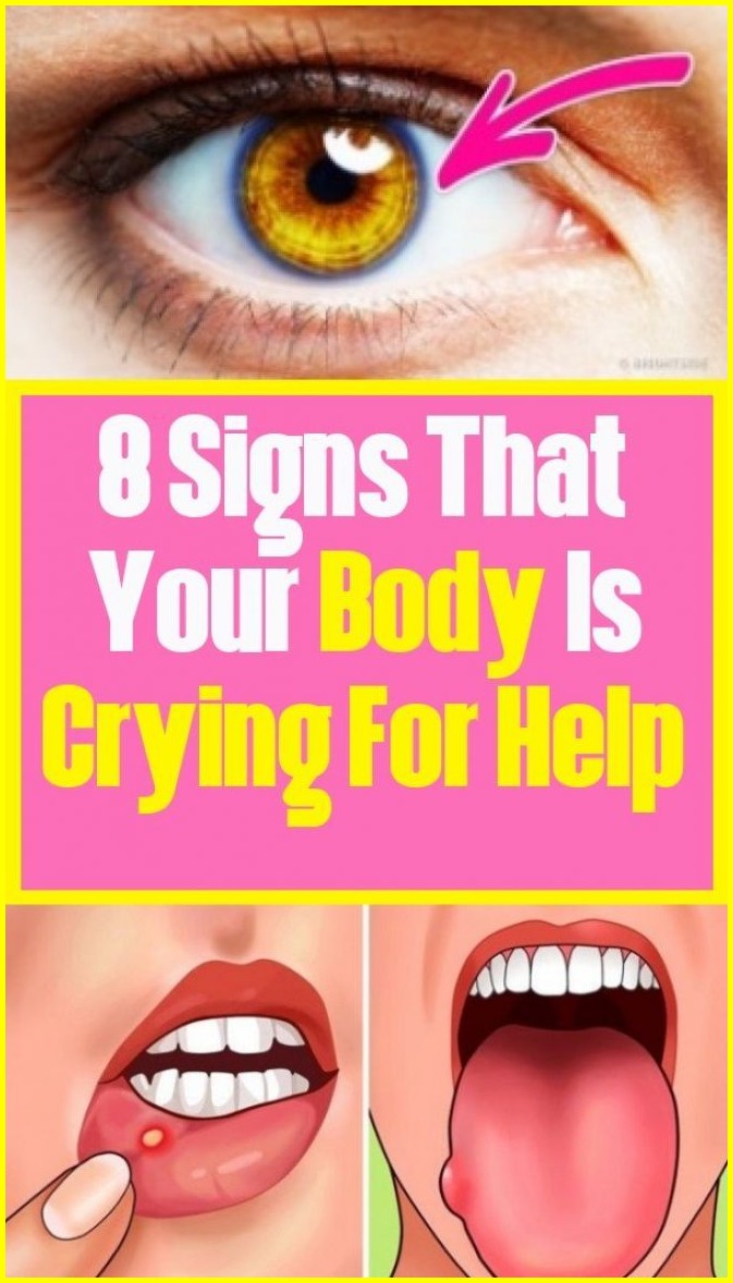 8 Signs That Your Body Is Crying Out For Help